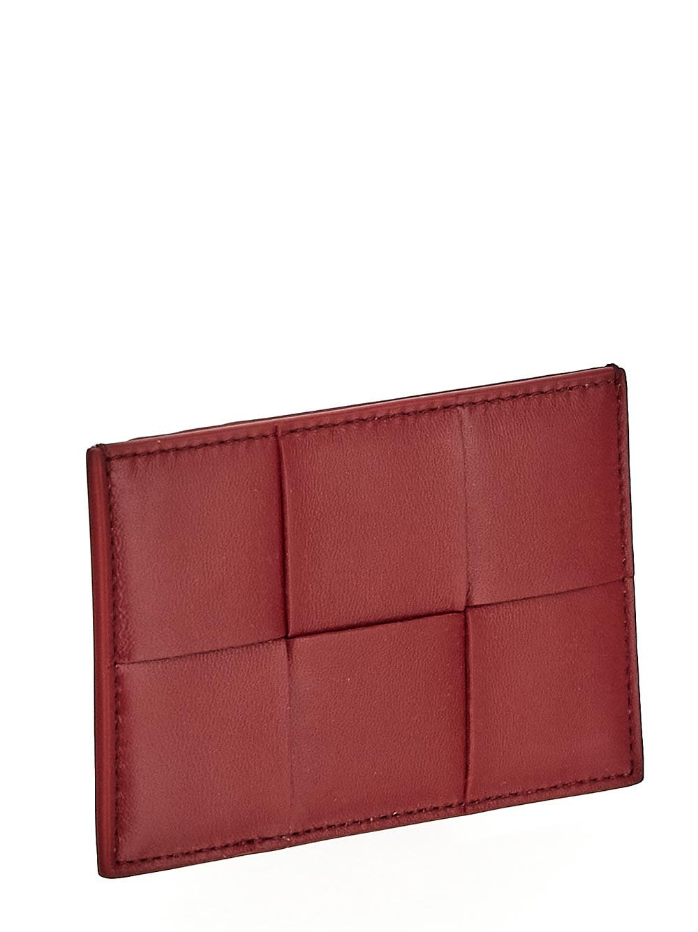 Oluxury Bottega Veneta Cassette Credit Card Case Vendite Flash