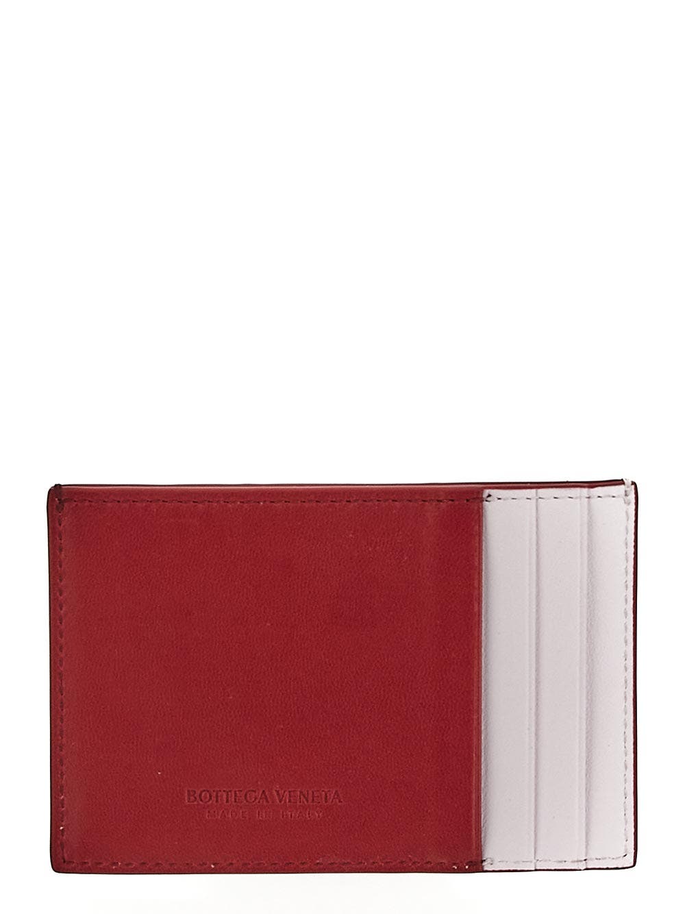Oluxury Bottega Veneta Cassette Credit Card Case Vendite Flash