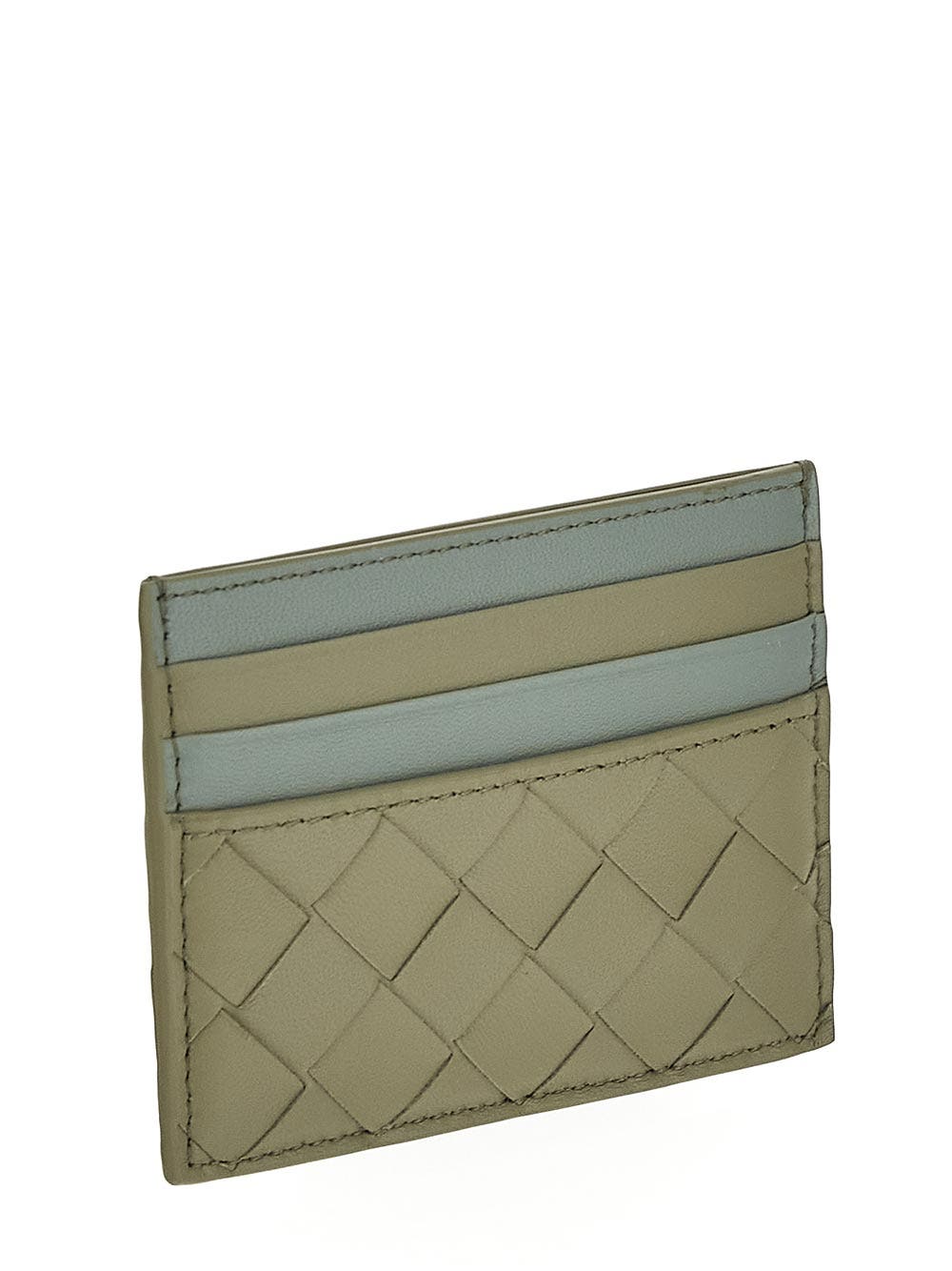 Oluxury Bottega Veneta Intrecciato Credit Card Case Negozio