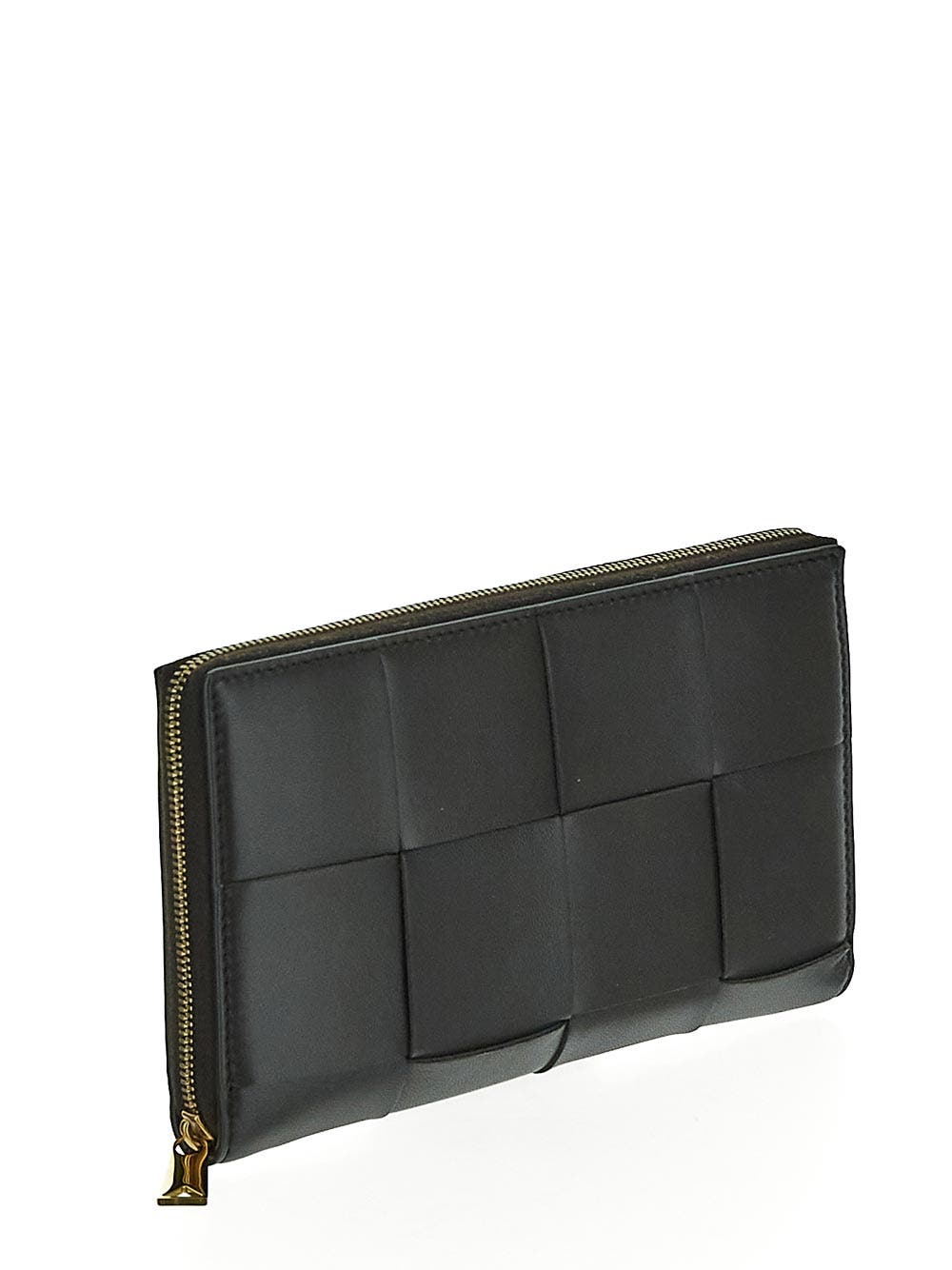 Oluxury Bottega Veneta Cassette Zip Around Wallet In Saldo