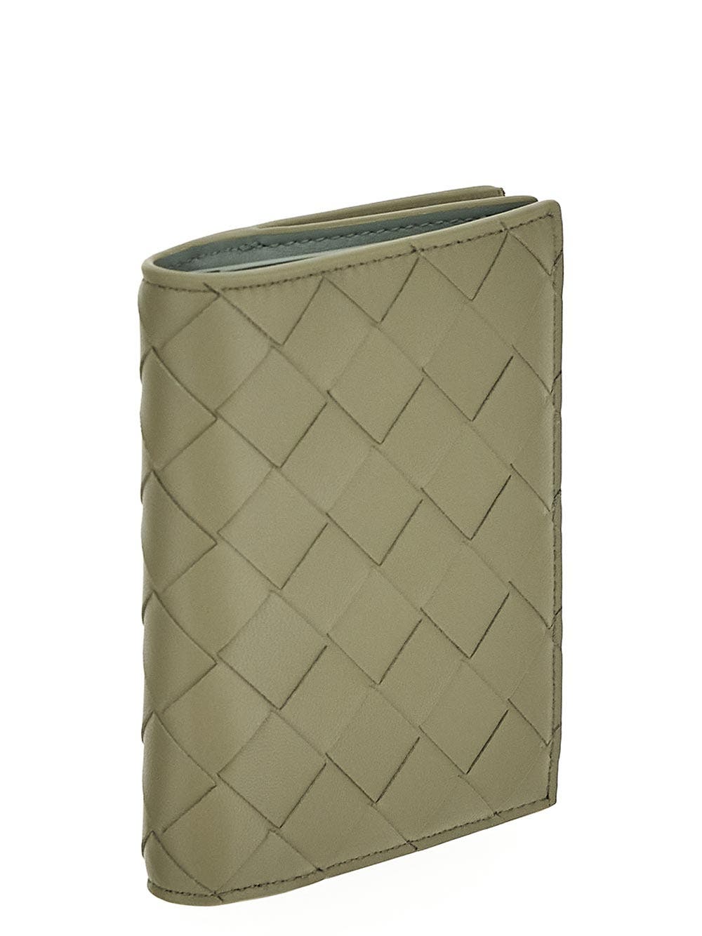Oluxury Bottega Veneta Wallet Bi -fold Nuova