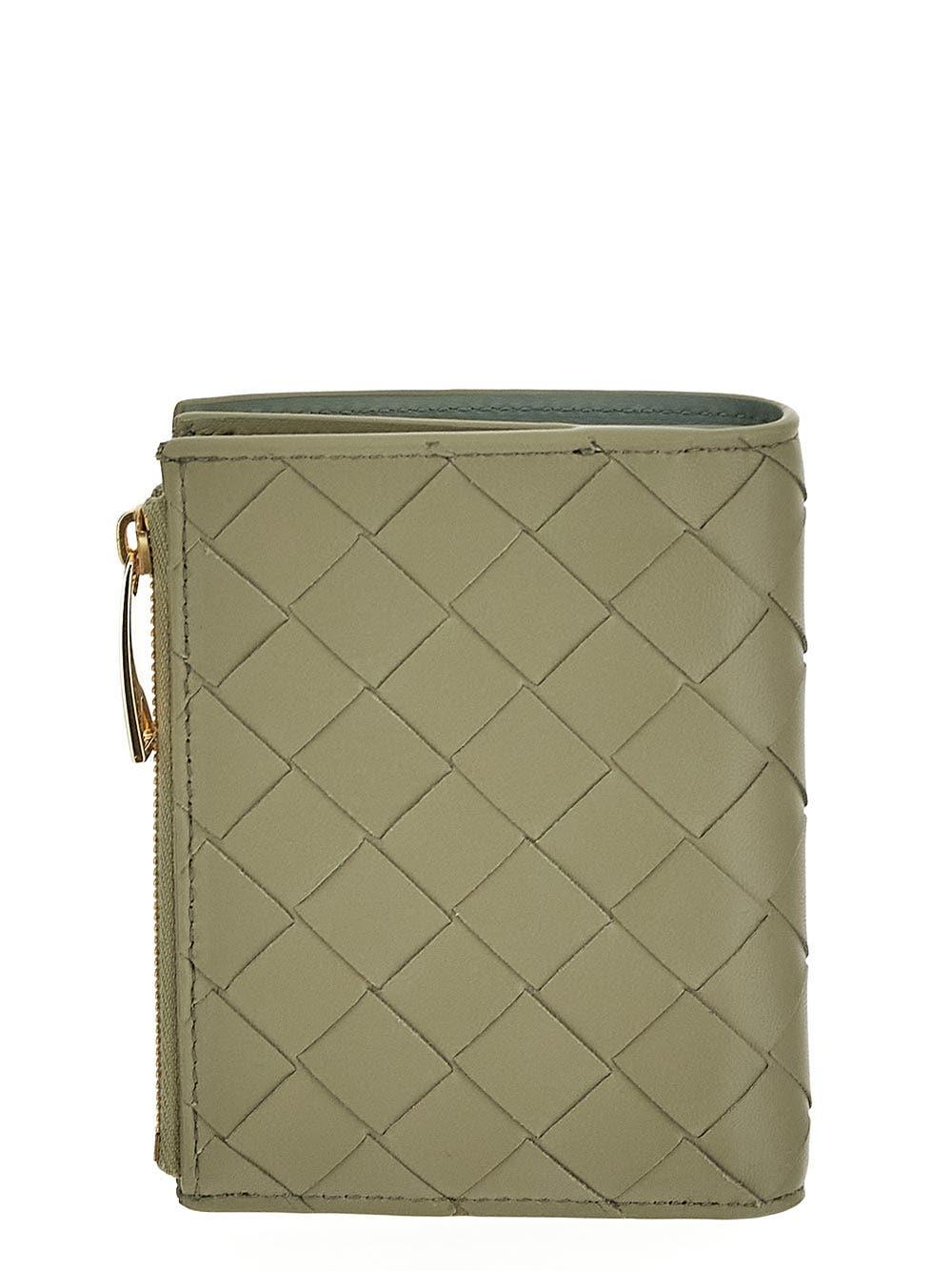 Oluxury Bottega Veneta Wallet Bi -fold Nuova