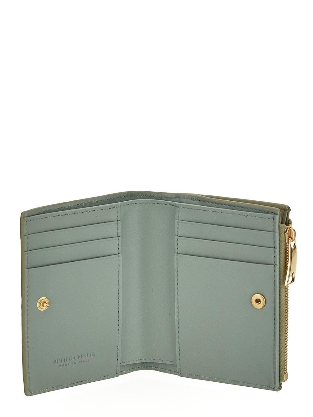 Oluxury Bottega Veneta Wallet Bi -fold Nuova