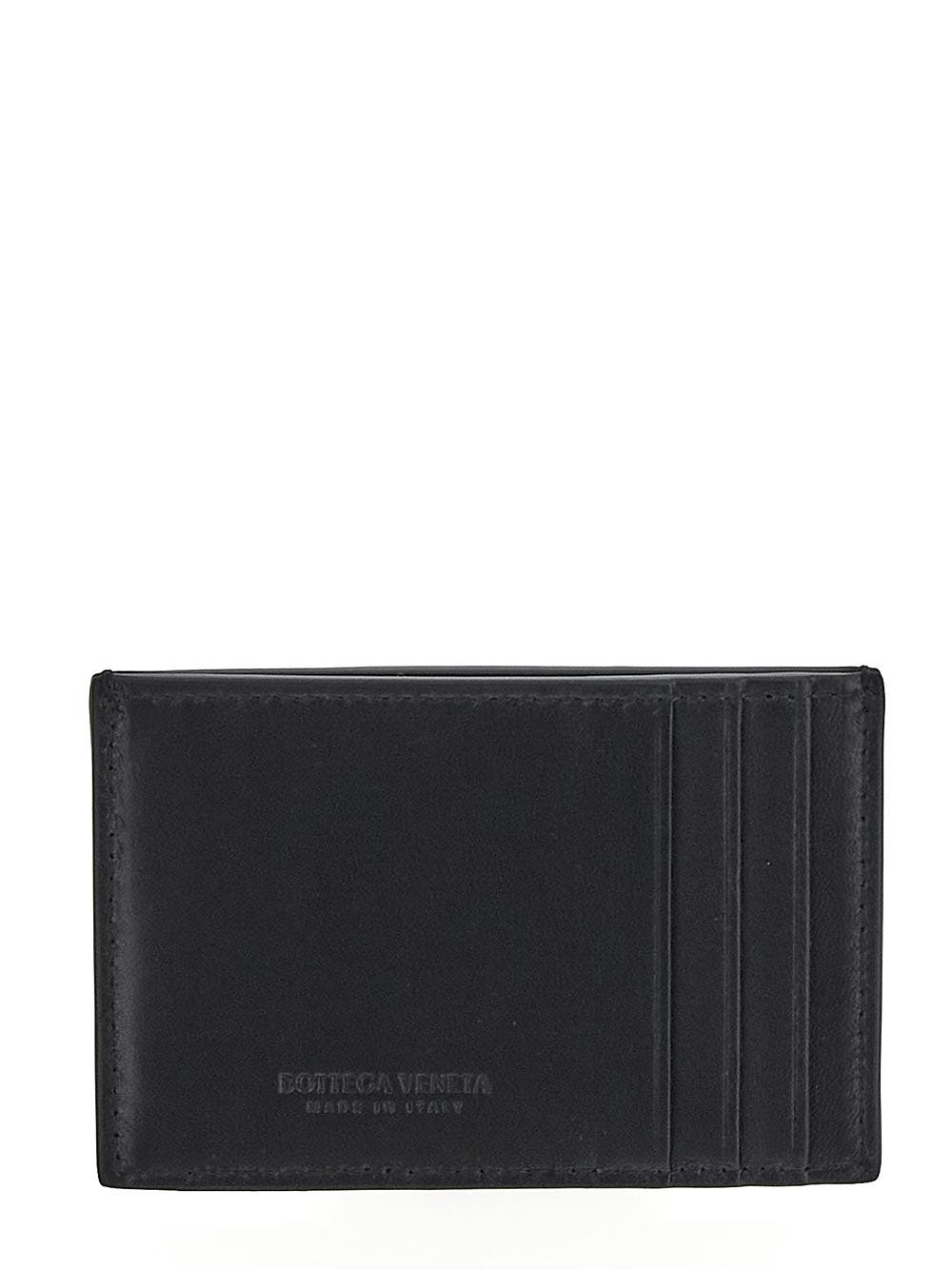 Oluxury Bottega Veneta Cassette Credit Card Case Moda