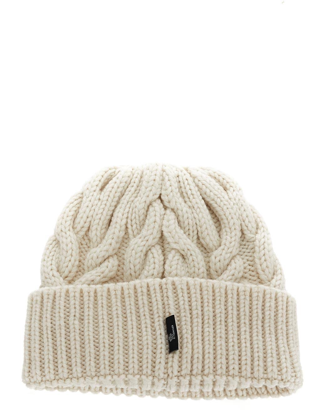 Oluxury Moncler Grenoble Logo beanie 2025