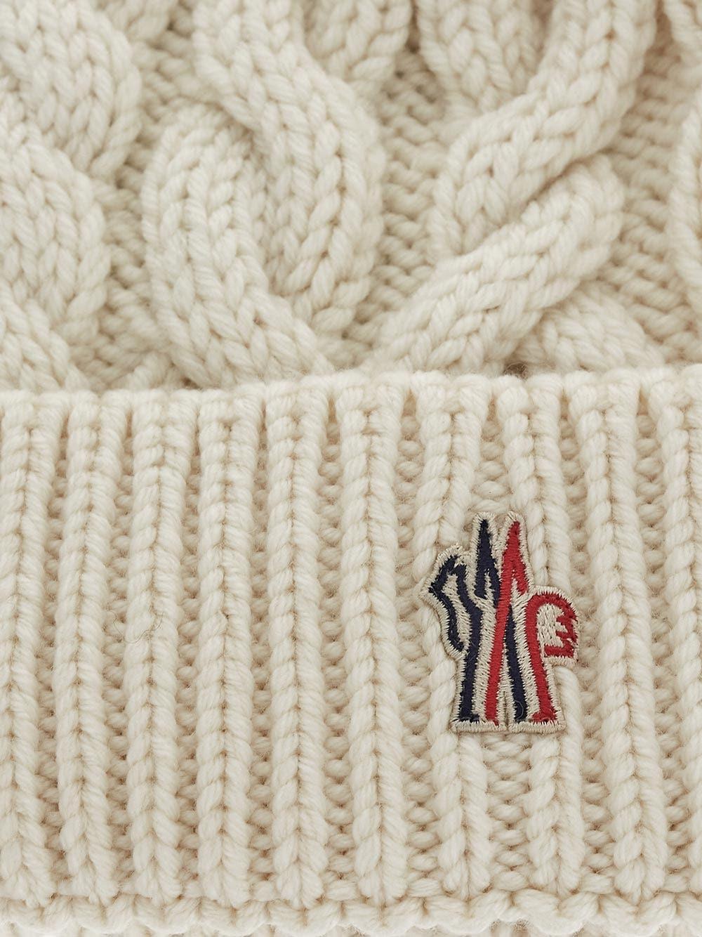 Oluxury Moncler Grenoble Logo beanie 2025