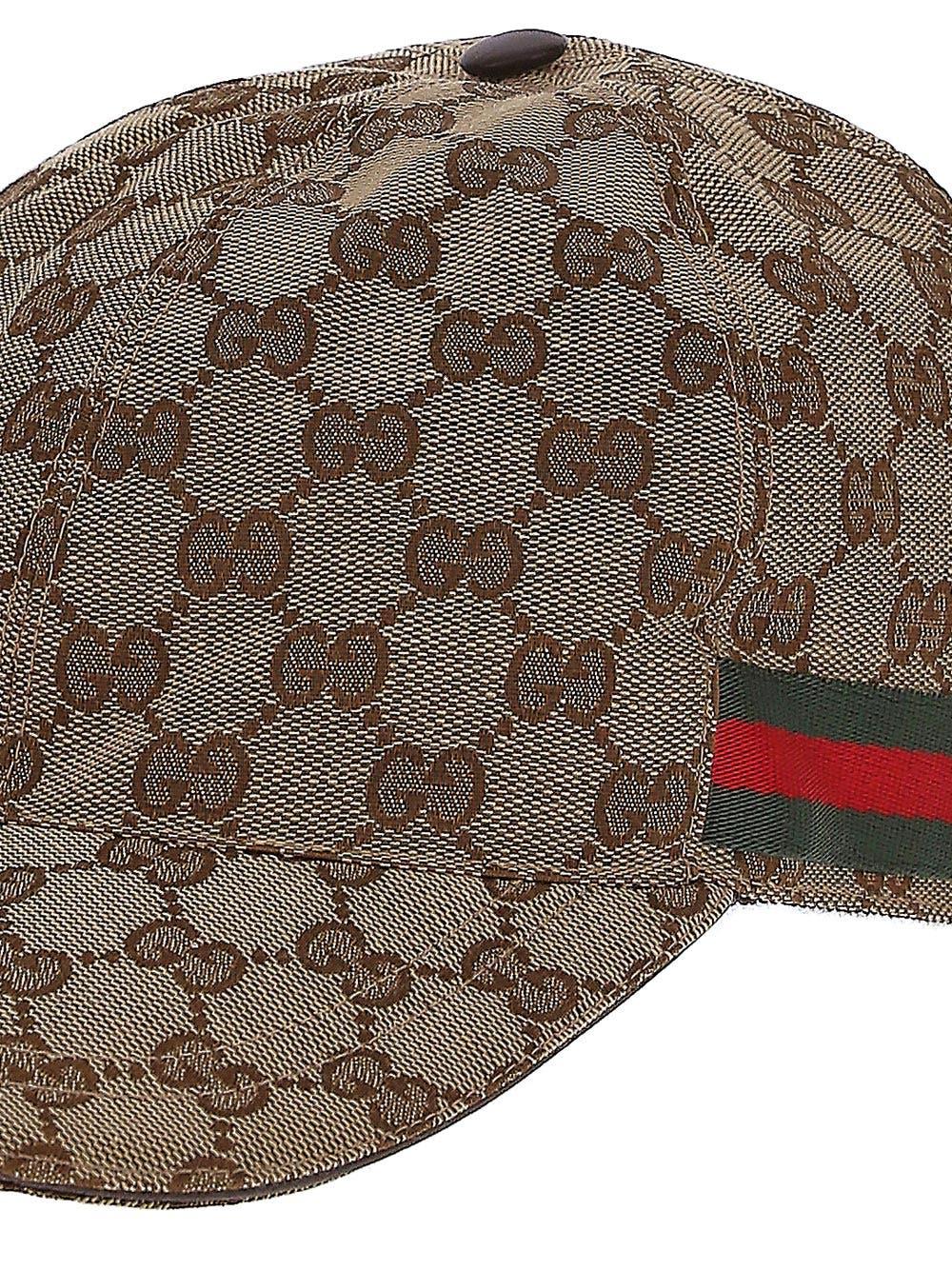 Oluxury Gucci Web Baseball Cap Qualità