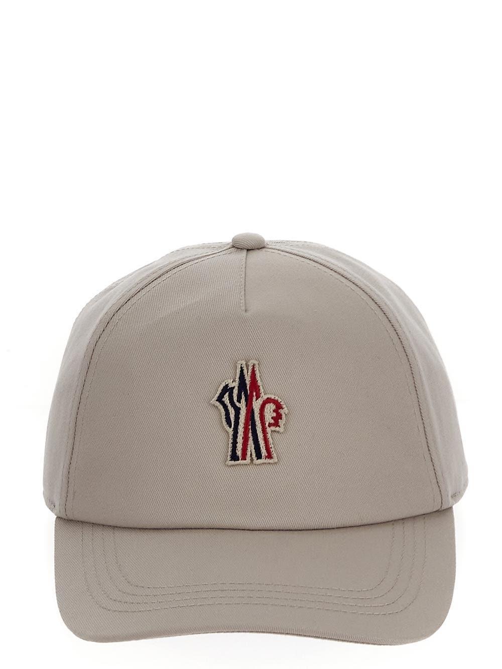Oluxury Moncler Grenoble Logo Cap Vendita