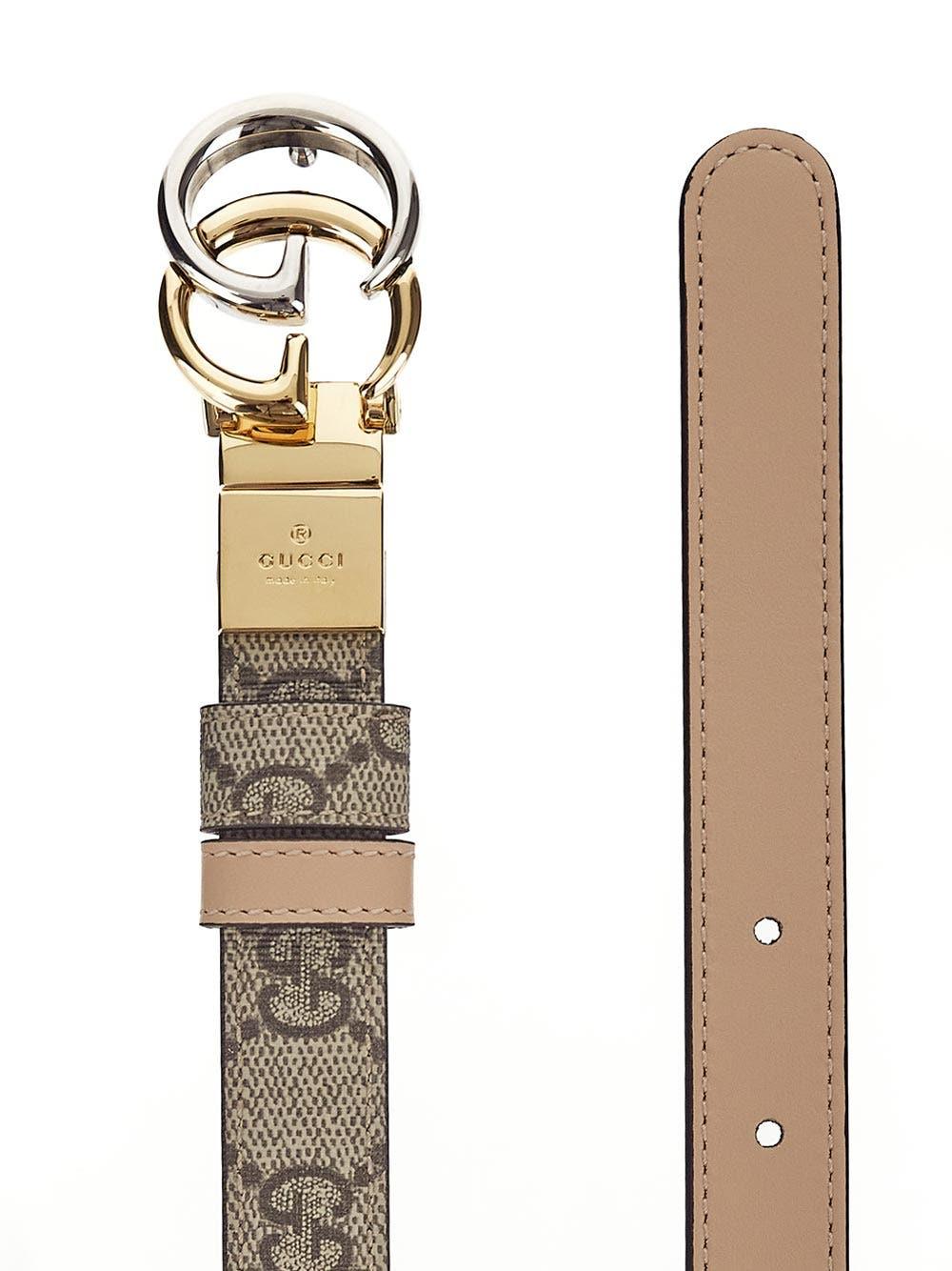 Oluxury Gucci Logo Belt Spedizione Gratuita