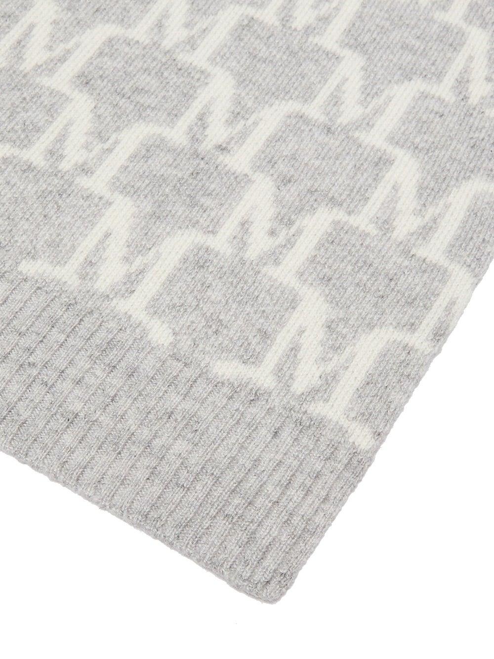 Oluxury Max Mara Logo Scarf Pezzi Unici