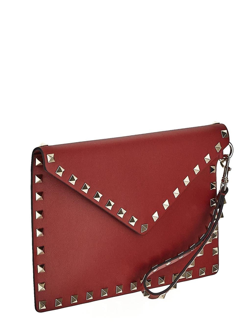 Oluxury Valentino Garavani Rockstud Cardholder Sottocosto