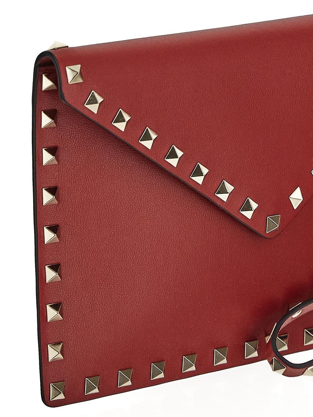 Oluxury Valentino Garavani Rockstud Cardholder Sottocosto