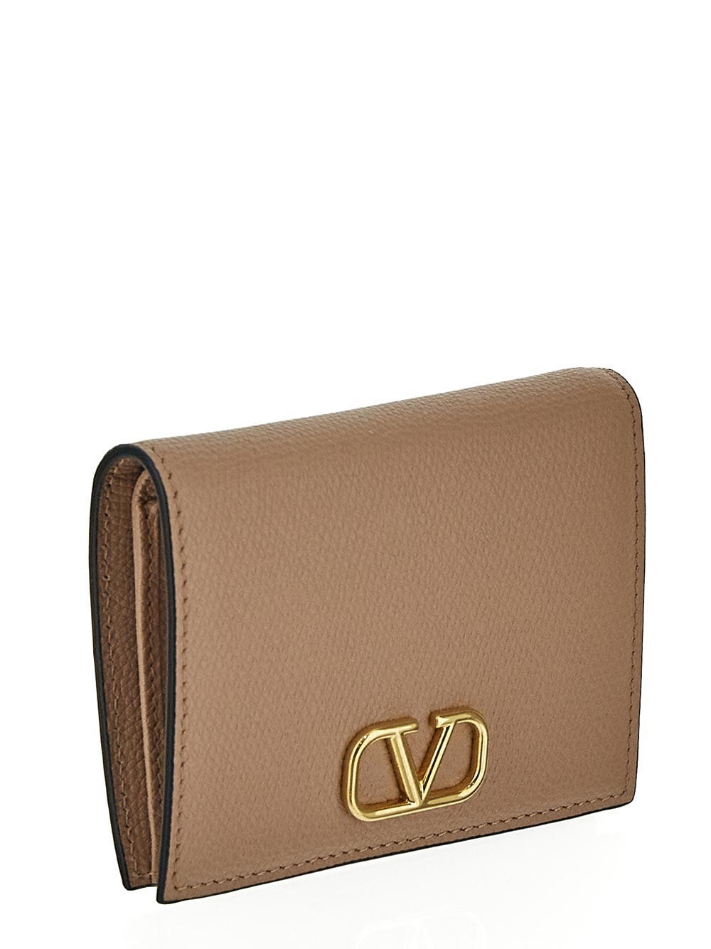 Oluxury Valentino Garavani V Logo Wallet Sconto