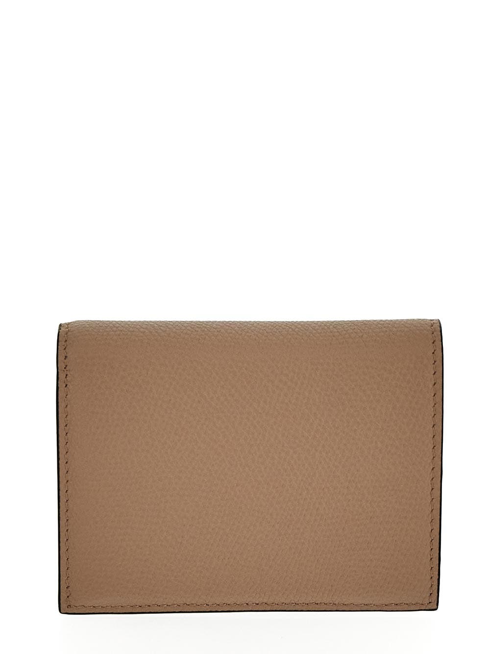 Oluxury Valentino Garavani V Logo Wallet Sconto