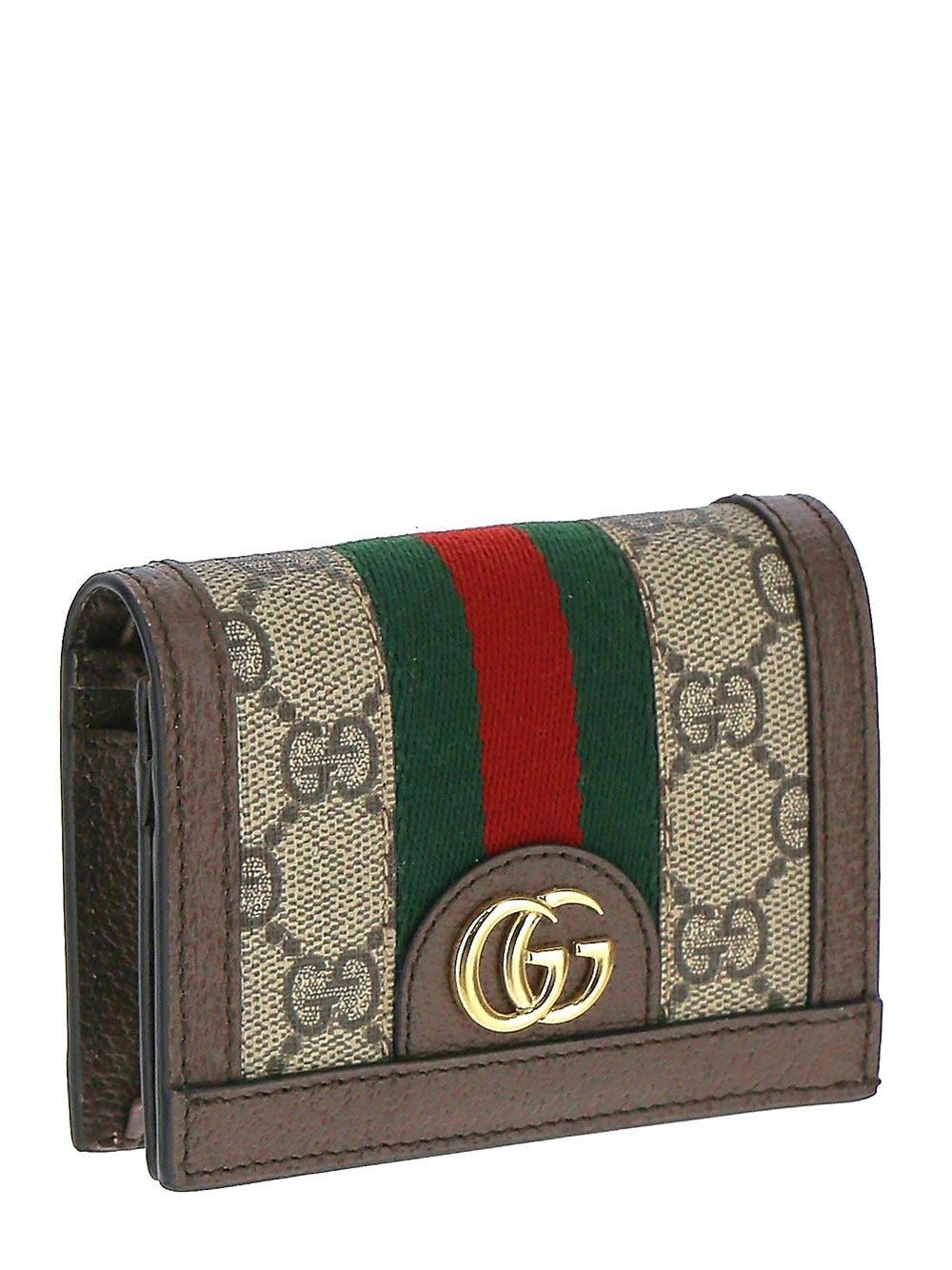 Oluxury Gucci Ophidia Wallet In Vendita