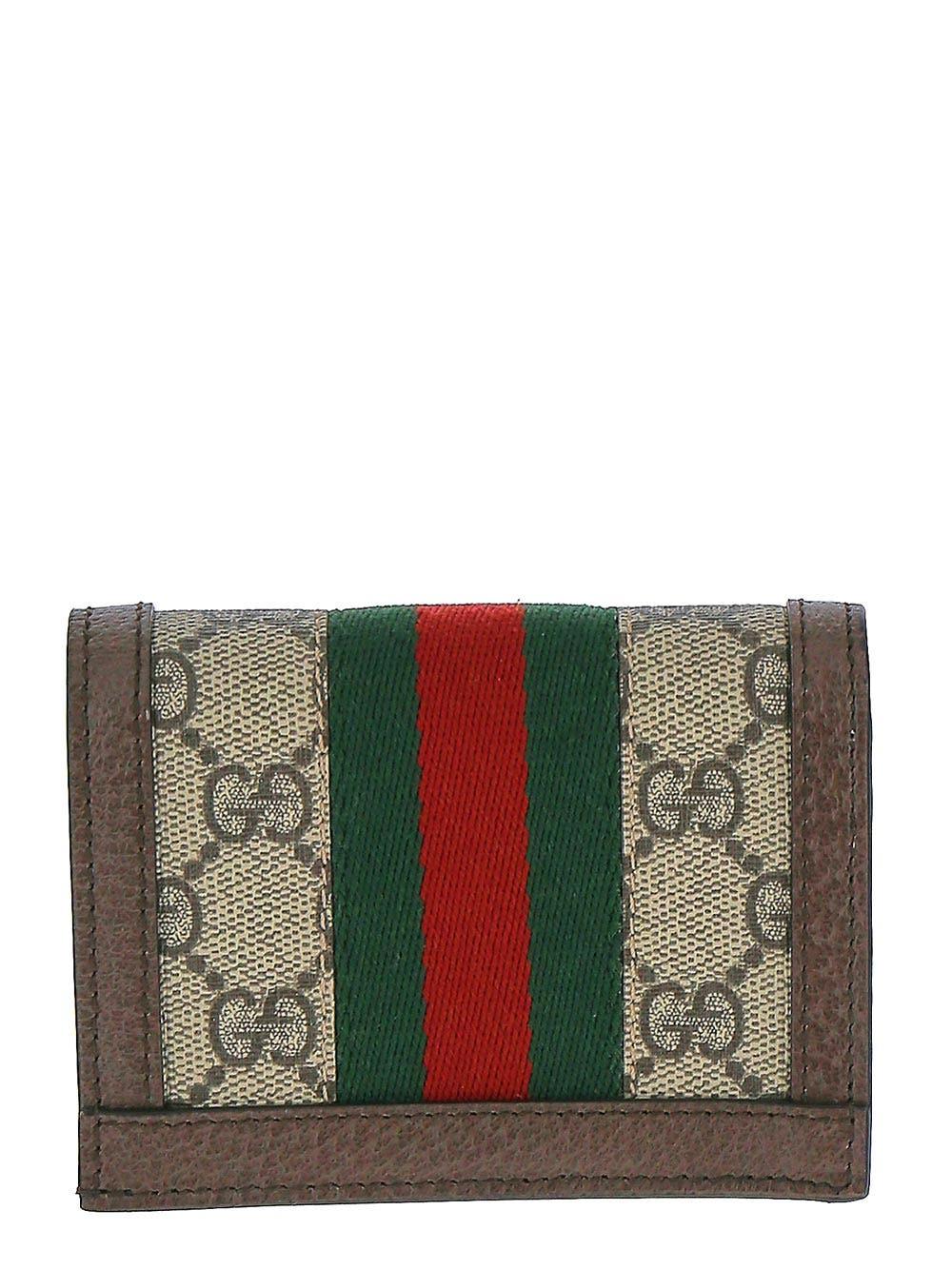 Oluxury Gucci Ophidia Wallet In Vendita