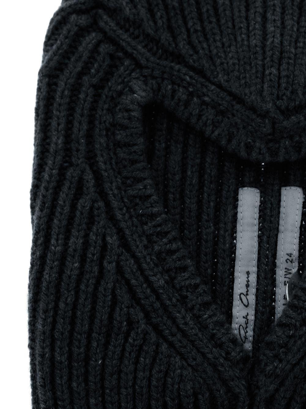 Oluxury Rick Owens Skull Balaclava Saldi Di Fabbrica