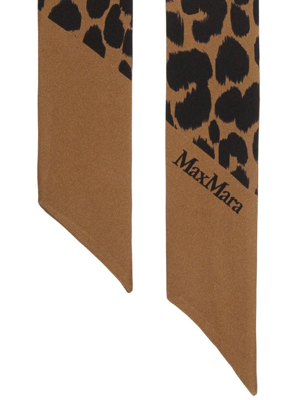 Oluxury Max Mara Silk Tie I Più Venduti