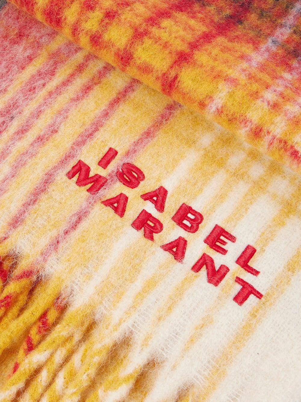 Oluxury Isabel Marant Firny Scarf Moda