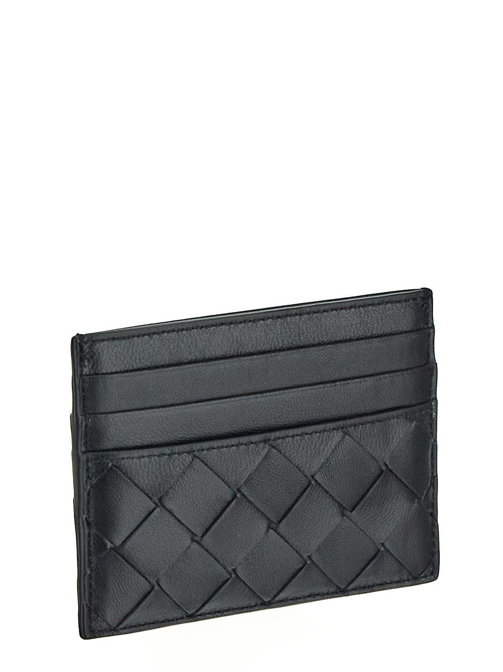 Oluxury Bottega Veneta Intrecciato Credit Card Case 2025