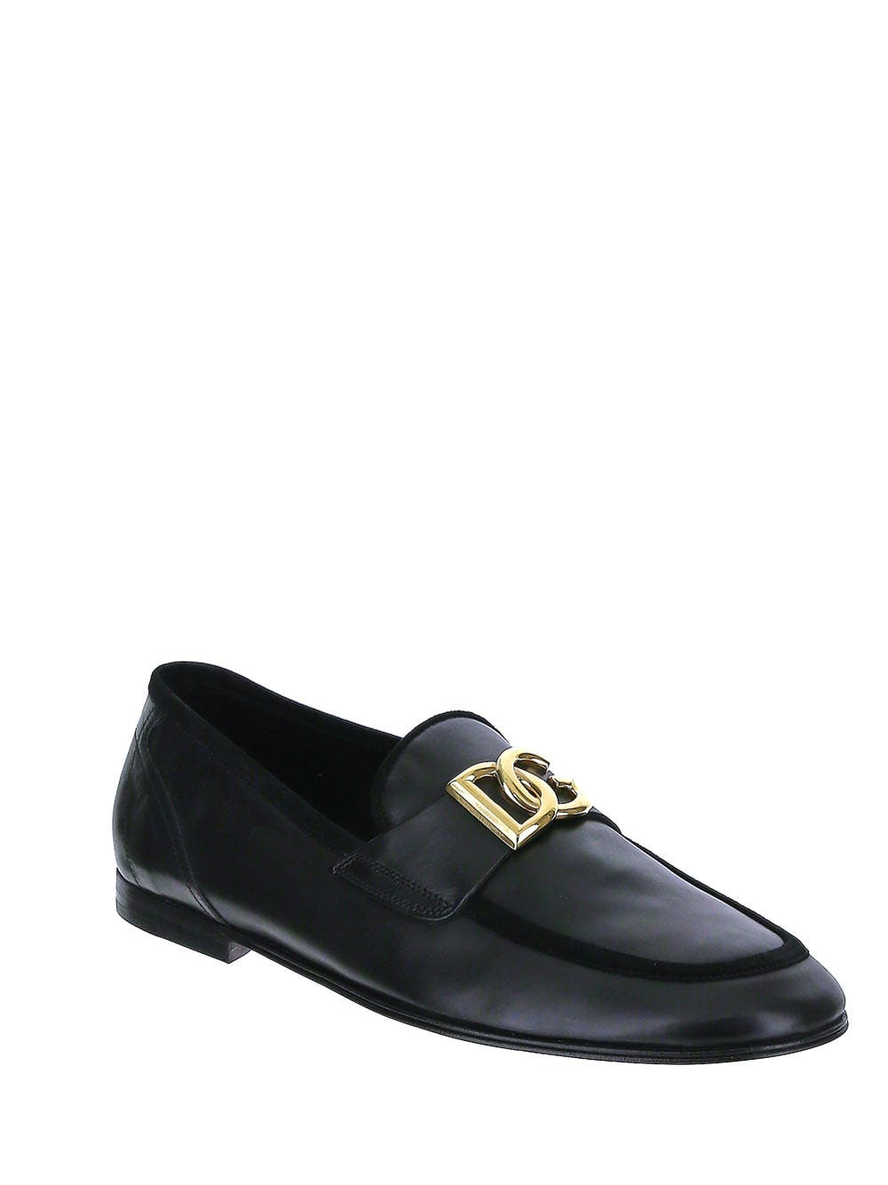 Oluxury Dolce & Gabbana Calfskin Slipper Pezzi Unici