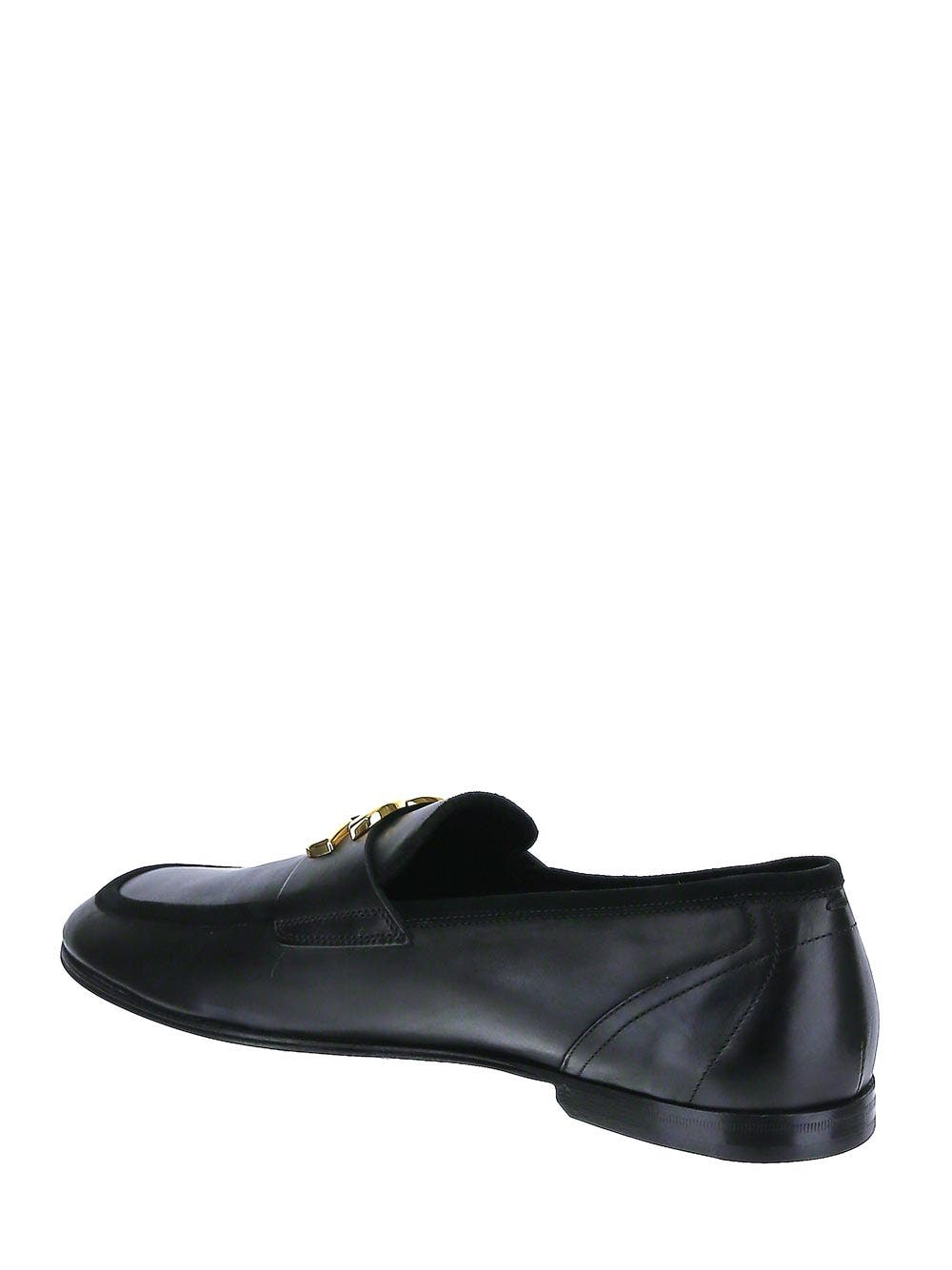 Oluxury Dolce & Gabbana Calfskin Slipper Pezzi Unici