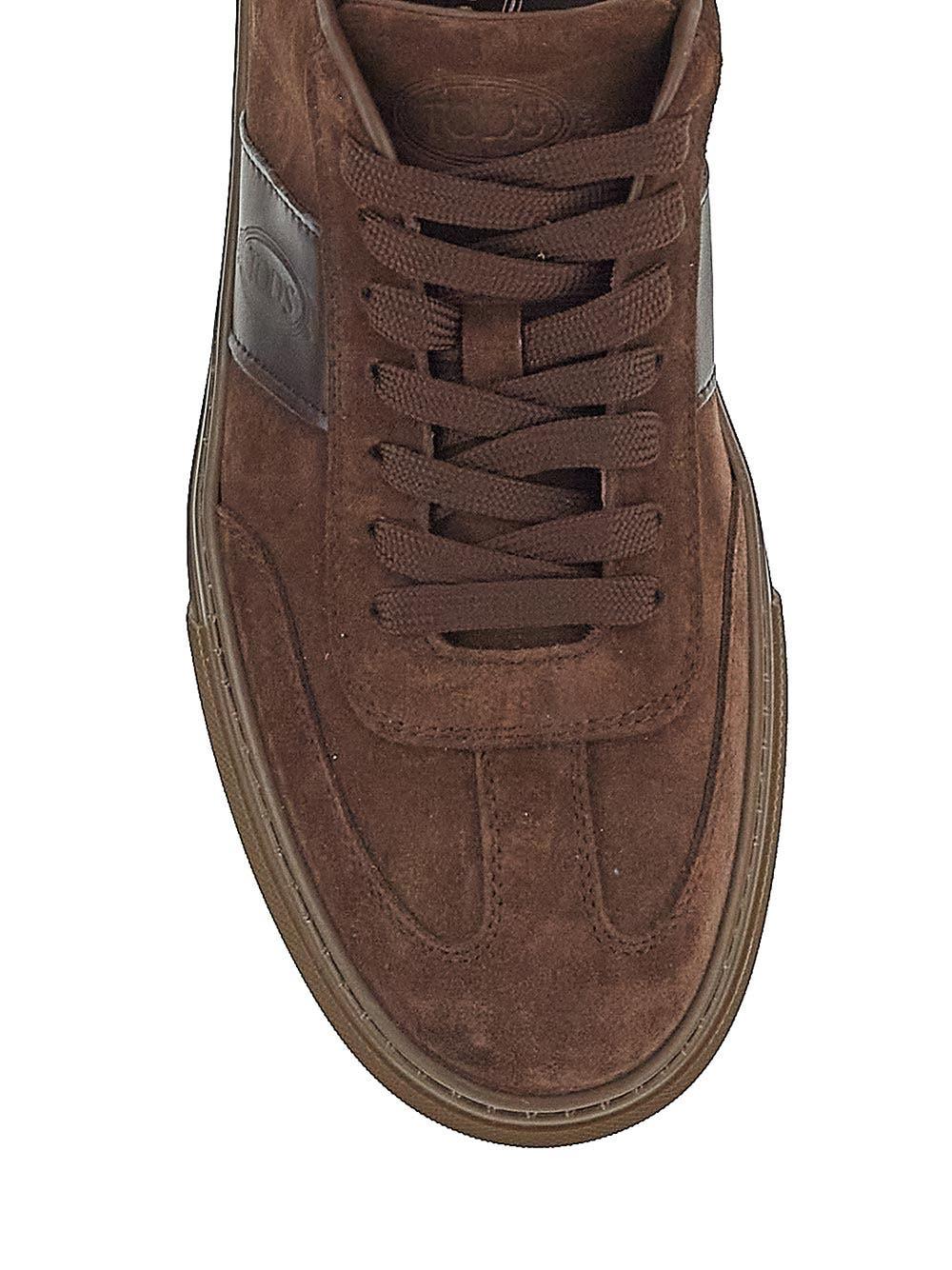 Oluxury Tod's Lace-Up Sneaker Soddisfazione Garantita