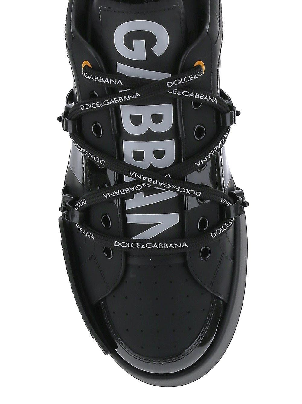 Oluxury Dolce & Gabbana Portofino Sneaker Qualità Garantita