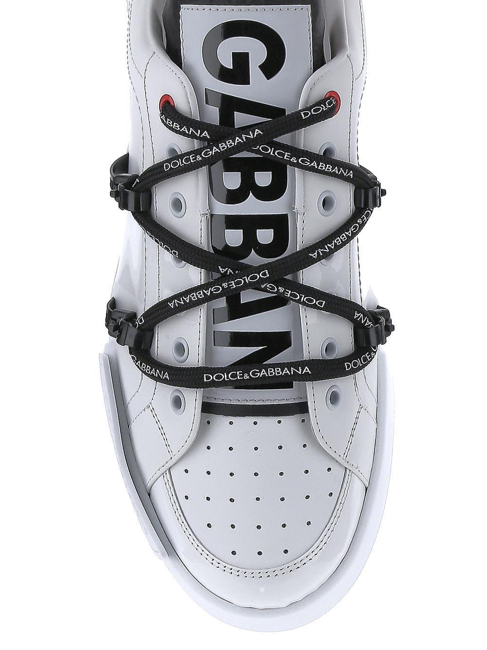 Oluxury Dolce & Gabbana Portofino Sneaker Negozi Online