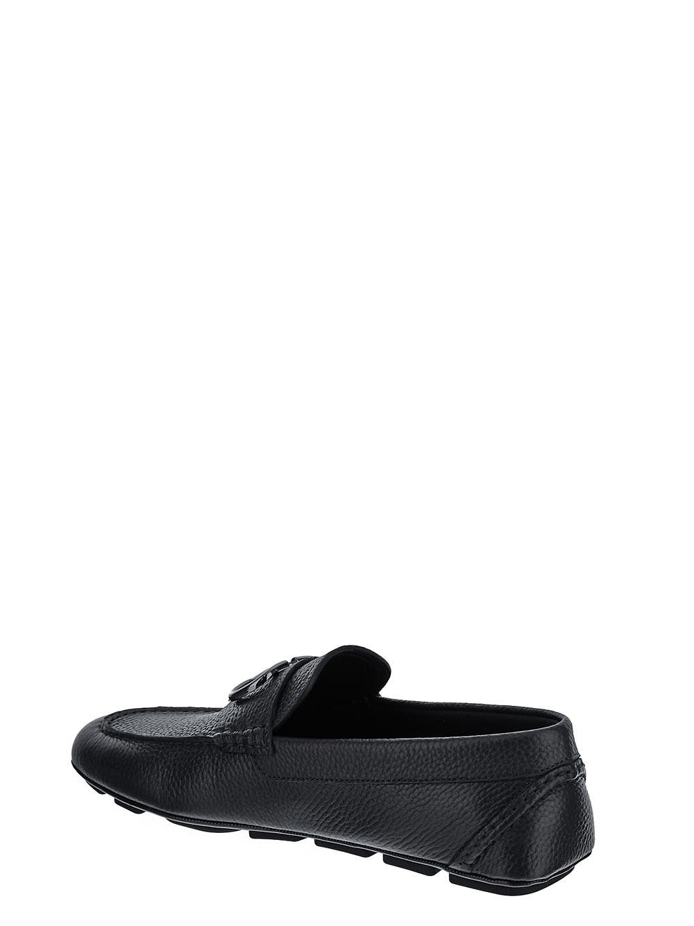 Oluxury Valentino Garavani V-Logo Signature Driving Shoes Consegna Veloce
