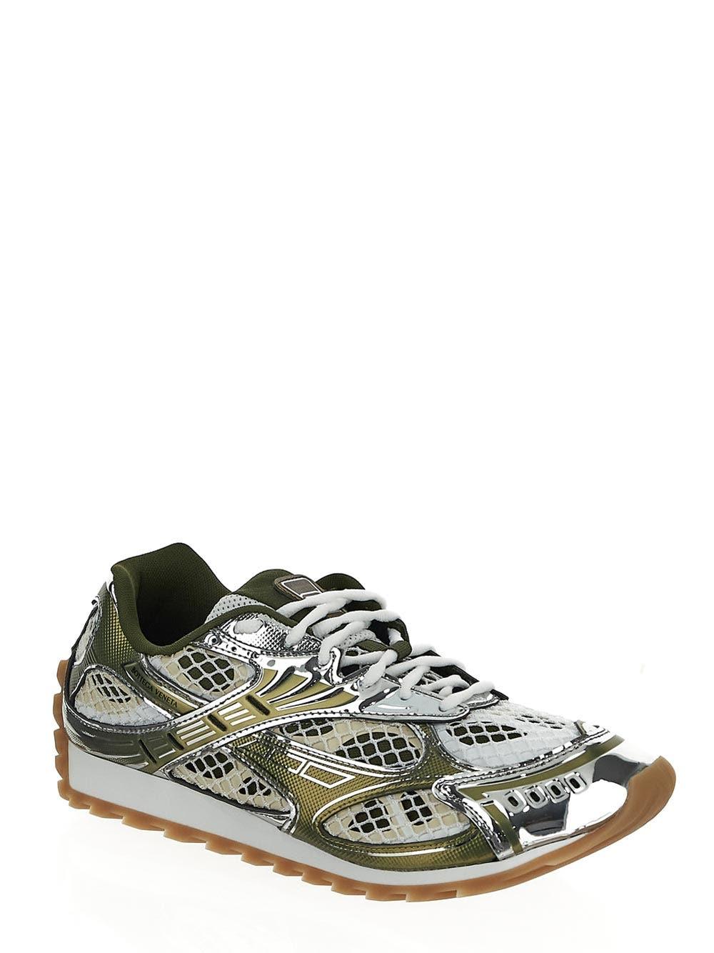 Oluxury Bottega Veneta Orbit Sneakers Promozione Limitata