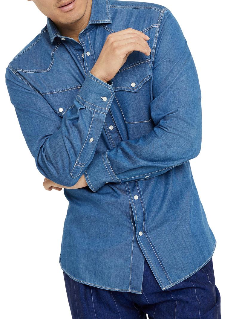 Suitnegozi Camicia denim Negozio