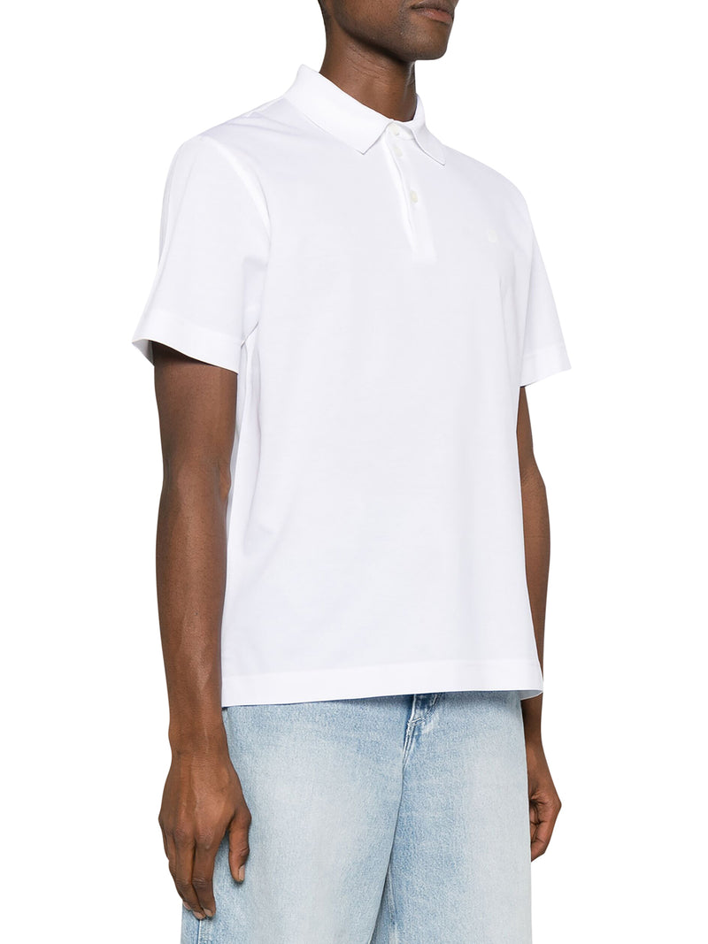 Suitnegozi Polo con ricamo monogramma In Saldo