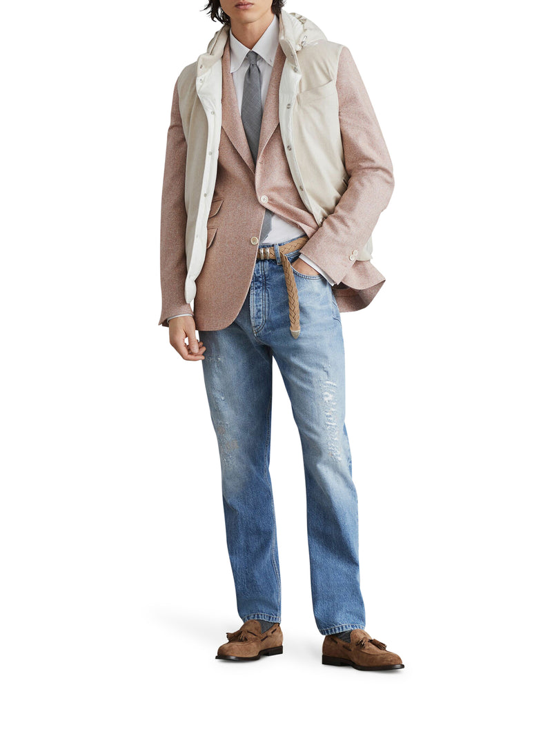 Suitnegozi Gilet imbottito con cappuccio 2025