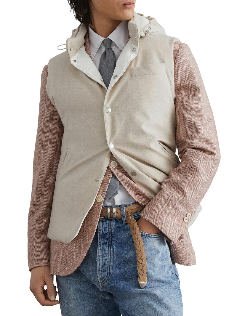Suitnegozi Gilet imbottito con cappuccio 2025