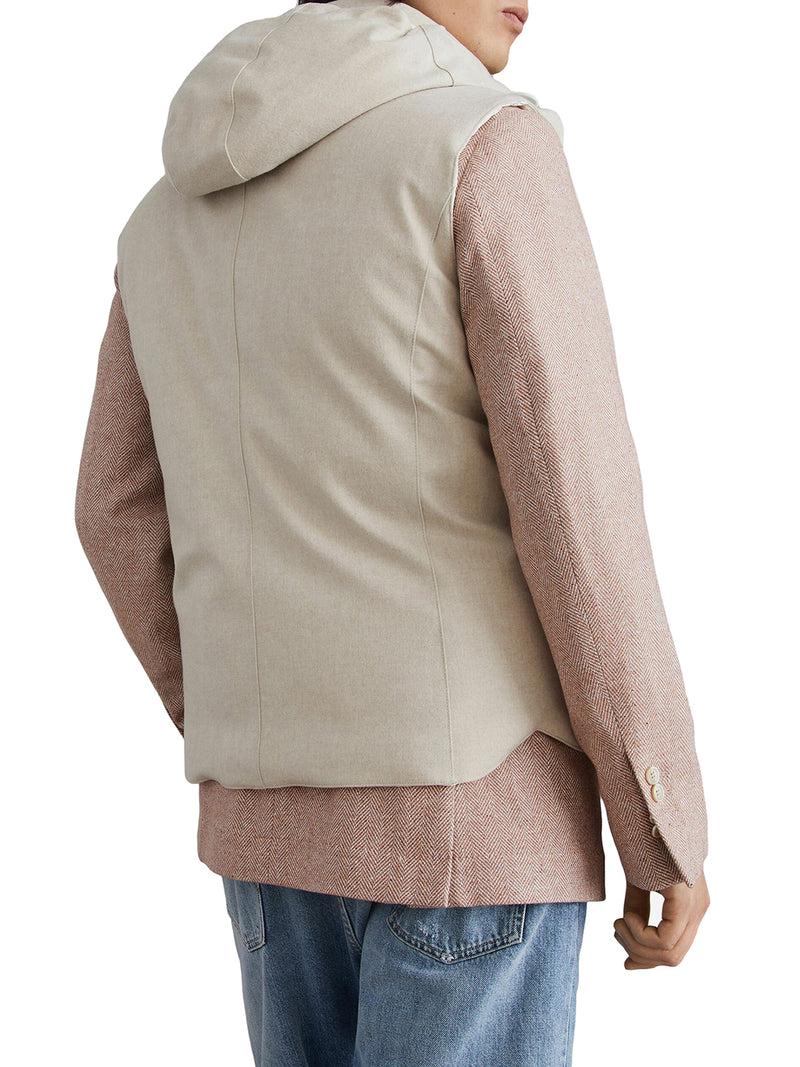 Suitnegozi Gilet imbottito con cappuccio 2025