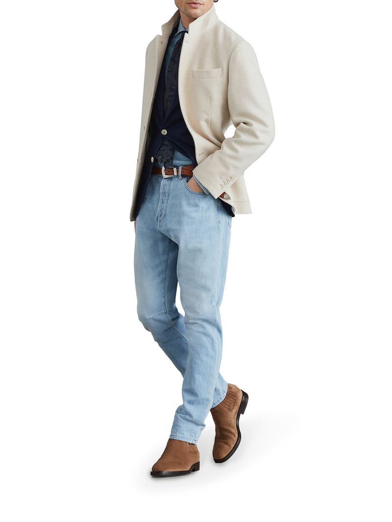 Suitnegozi Jeans affusolati con vita media Nuovo