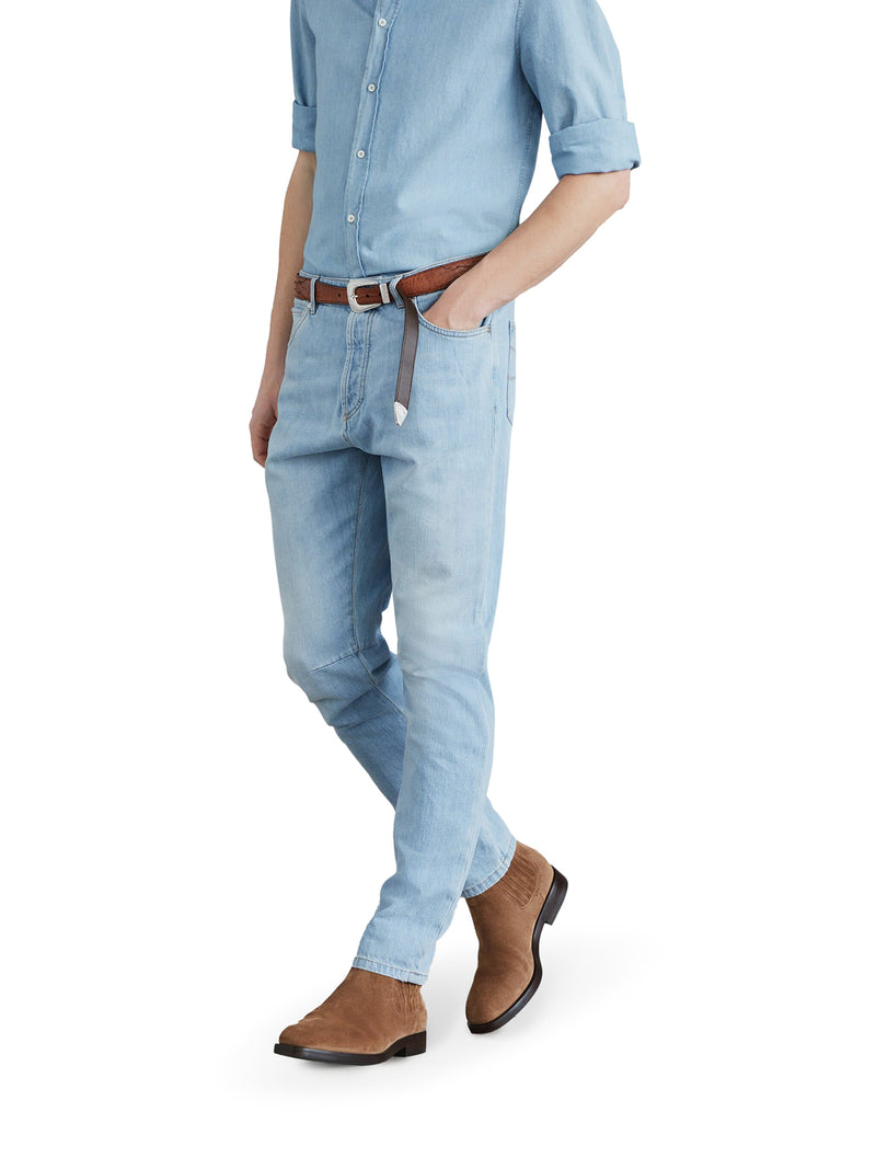 Suitnegozi Jeans affusolati con vita media Nuovo