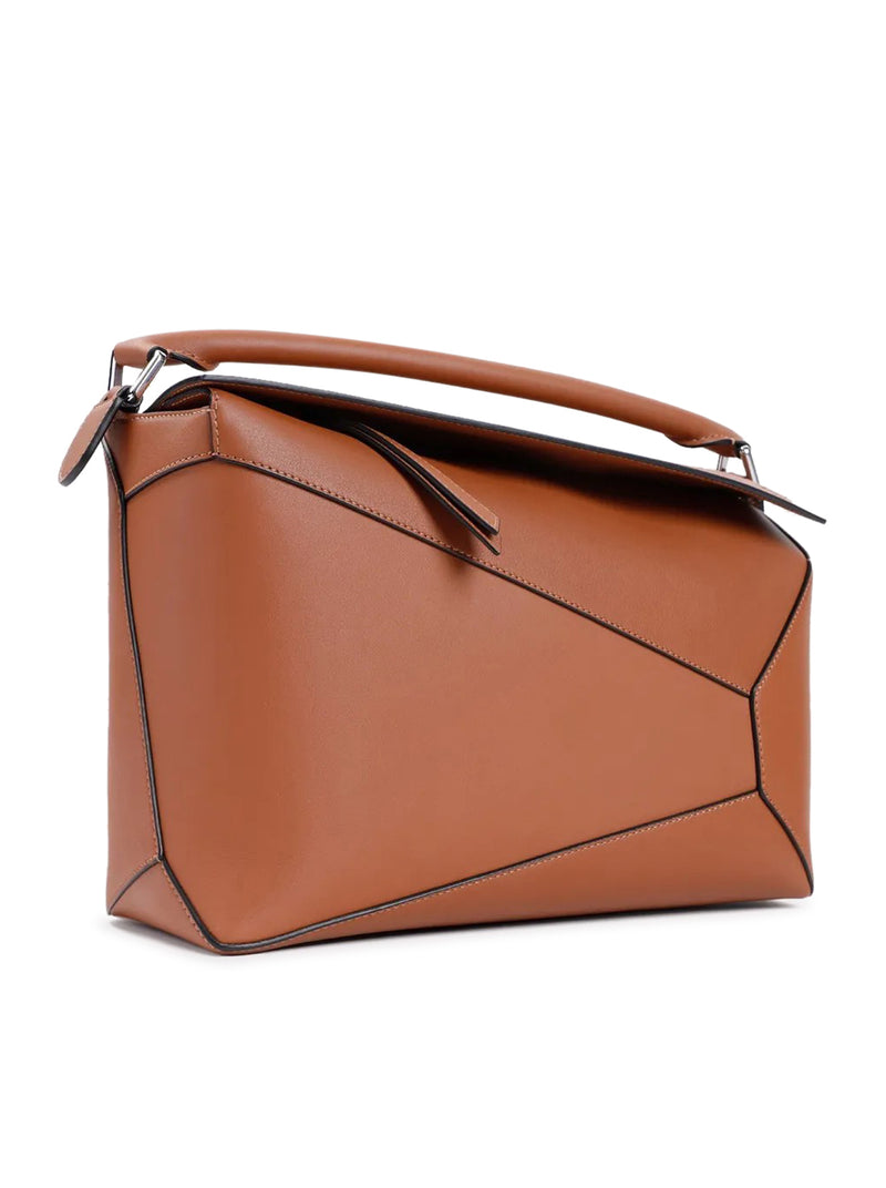 Suitnegozi Borsa Puzzle grande in pelle di vitello classica Sconti VIP