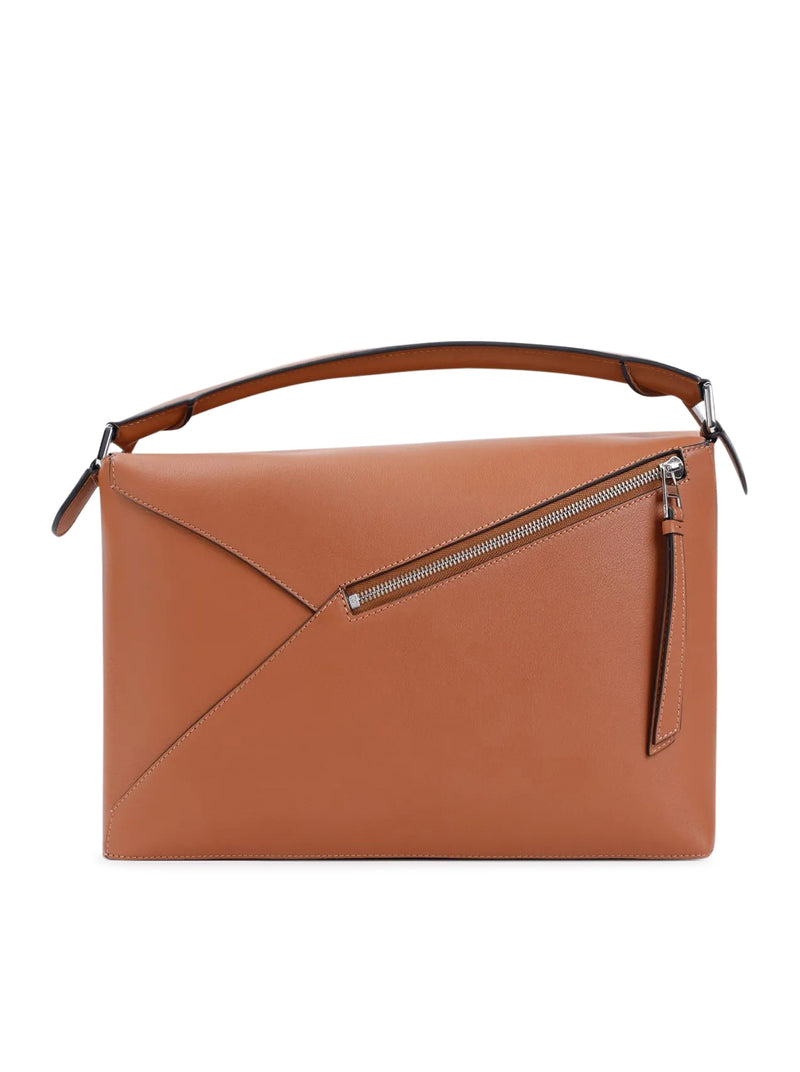 Suitnegozi Borsa Puzzle grande in pelle di vitello classica Sconti VIP
