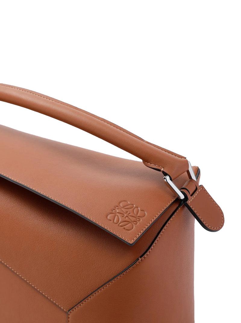 Suitnegozi Borsa Puzzle grande in pelle di vitello classica Sconti VIP