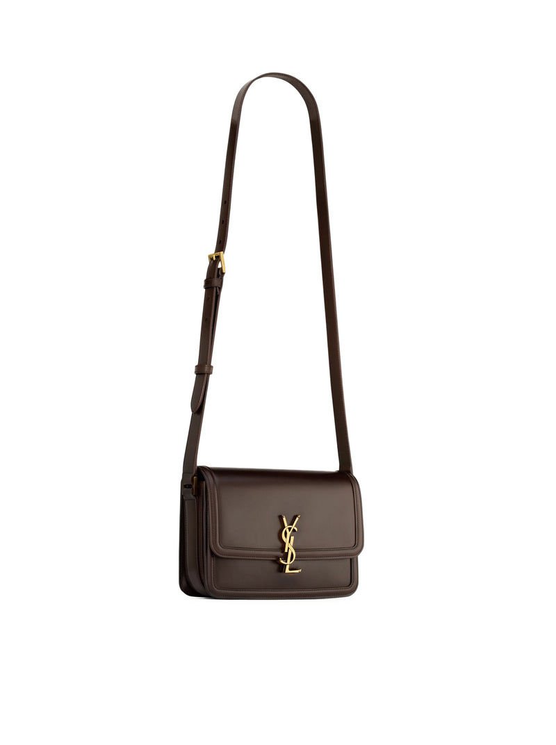 Suitnegozi BORSA SATCHEL SOLFERINO MEDIA IN PELLE DI VITELLO Affare Del Giorno
