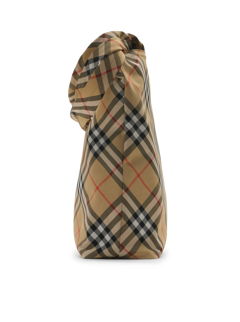 Suitnegozi Check Tote Prezzo Ridotto