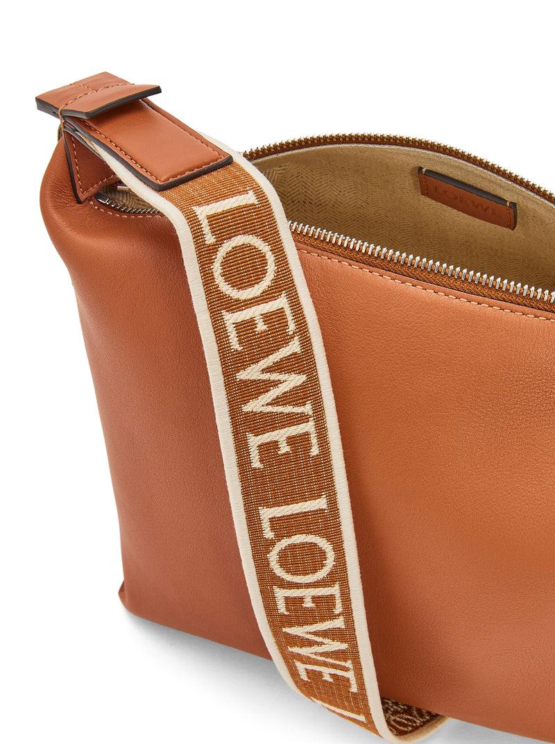 Suitnegozi Borsa Cubi Crossbody piccola in pelle di vitello liscia e jacquard Outlet