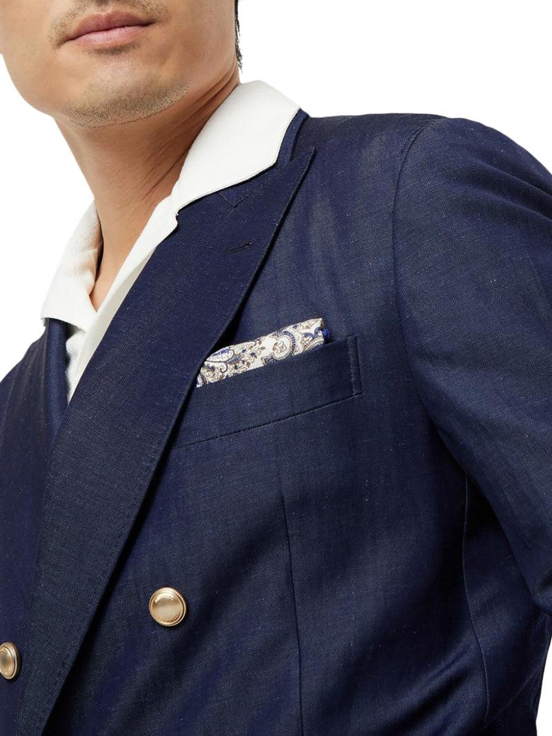 Suitnegozi Fazzoletto da taschino con stampa paisley Saldi Di Fabbrica