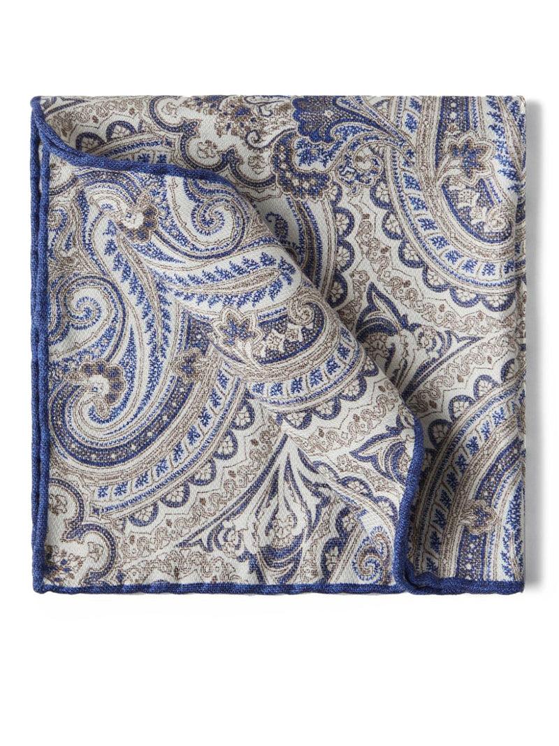 Suitnegozi Fazzoletto da taschino con stampa paisley Saldi Di Fabbrica