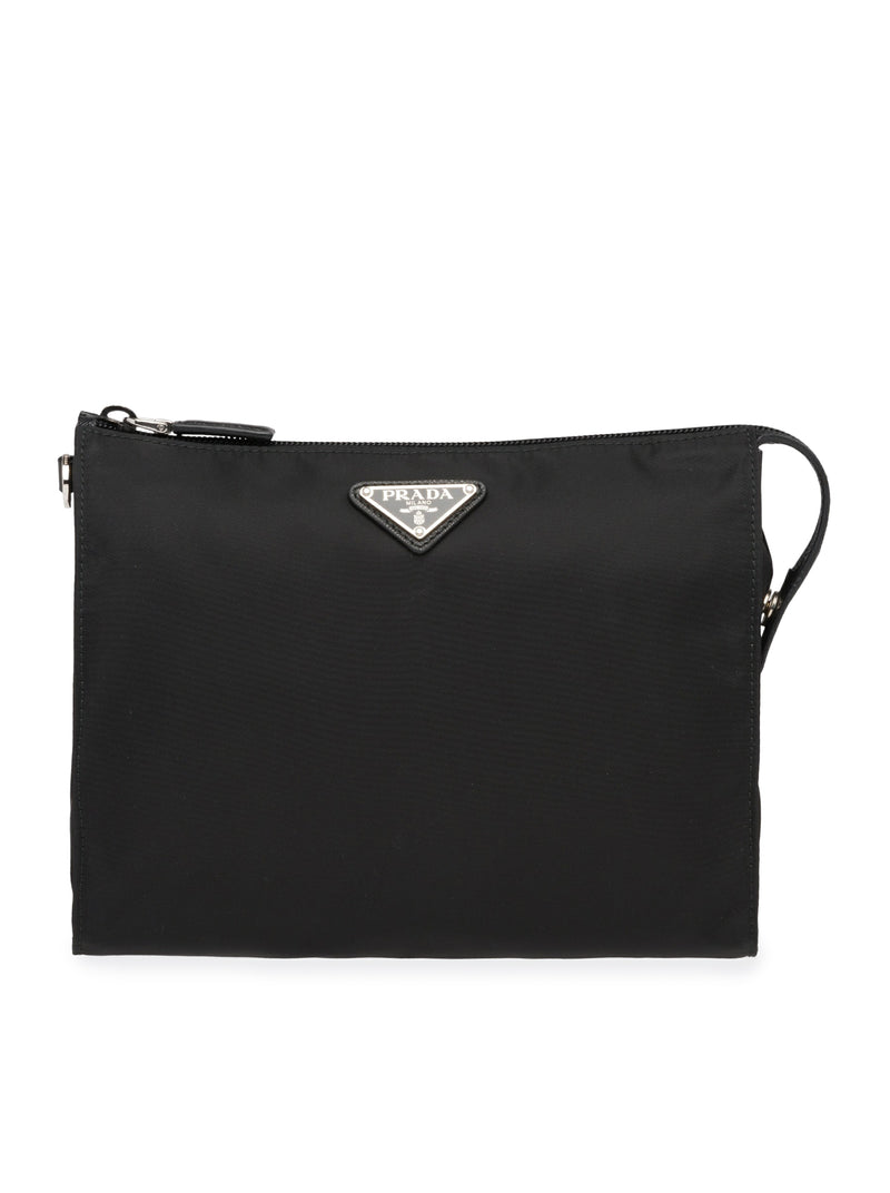 Suitnegozi Necessaire in Re-Nylon e Saffiano In Saldo