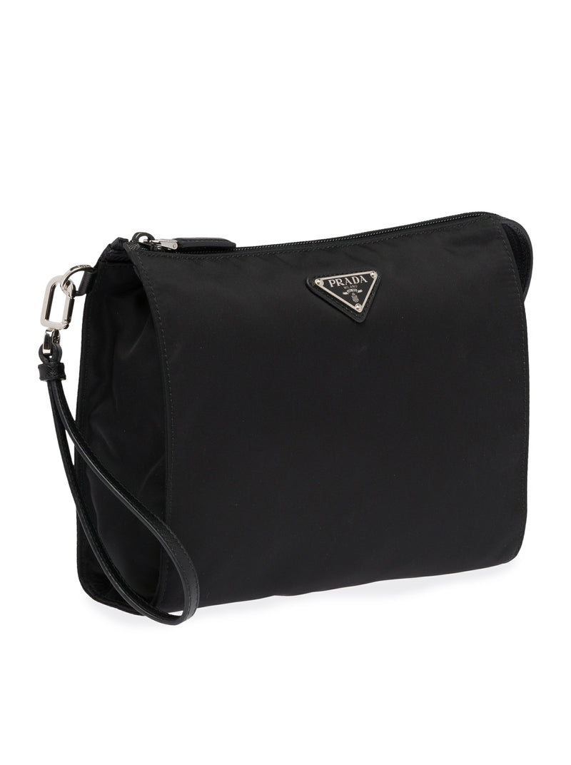 Suitnegozi Necessaire in Re-Nylon e Saffiano In Saldo