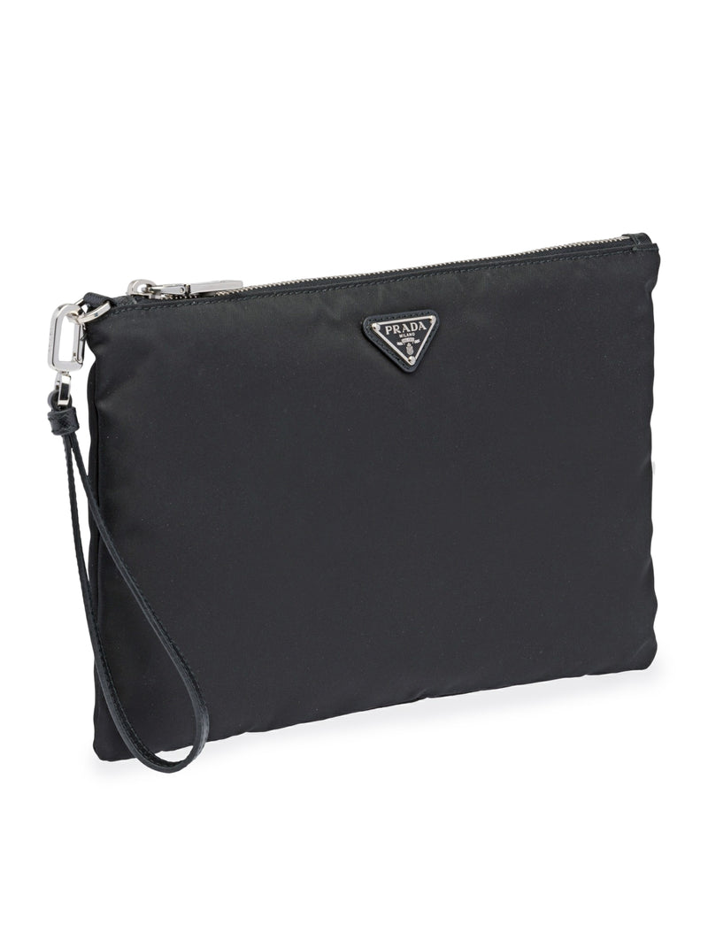 Suitnegozi Pouch in Re-Nylon e Saffiano Nuova