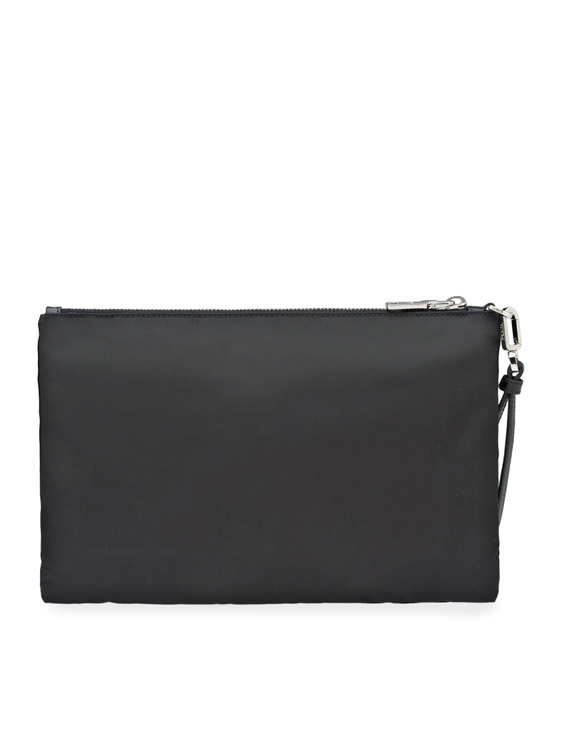 Suitnegozi Pouch in Re-Nylon e Saffiano Nuova